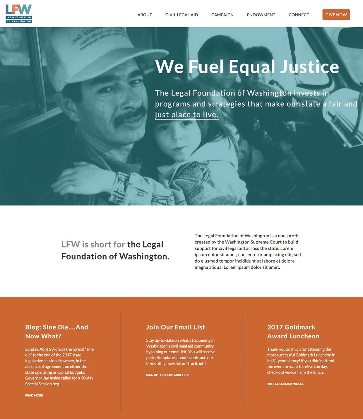 Legal Foundation of WA
