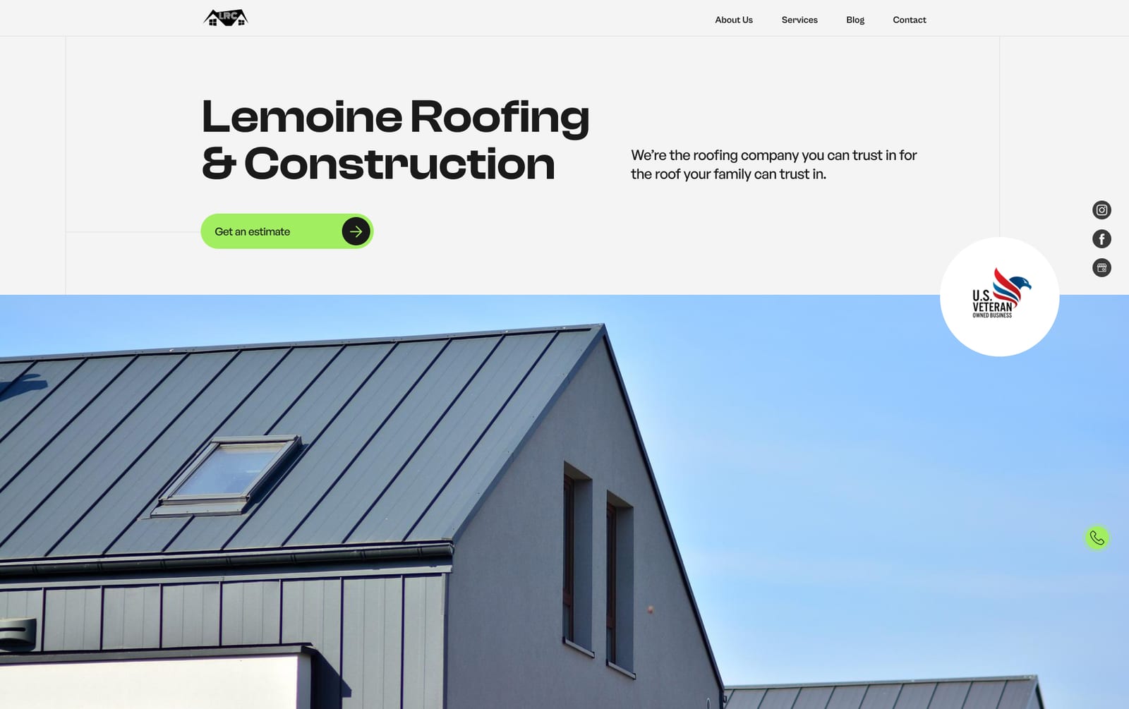 Lemoine Roofing & Construction