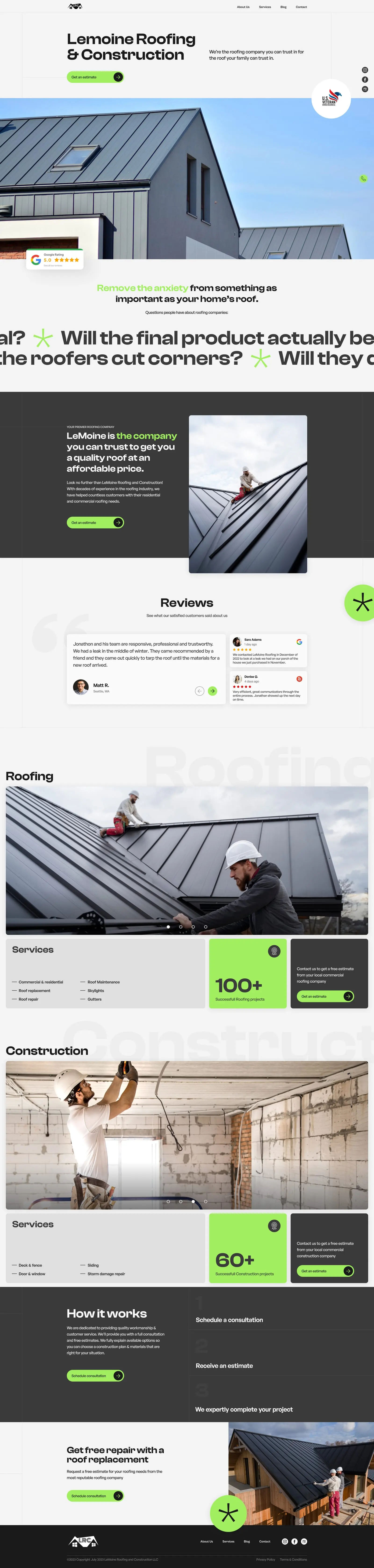 Lemoine Roofing