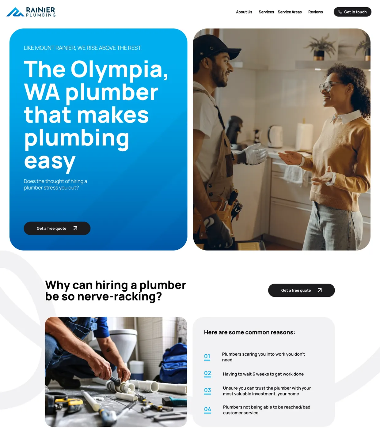 Rainier Plumbing