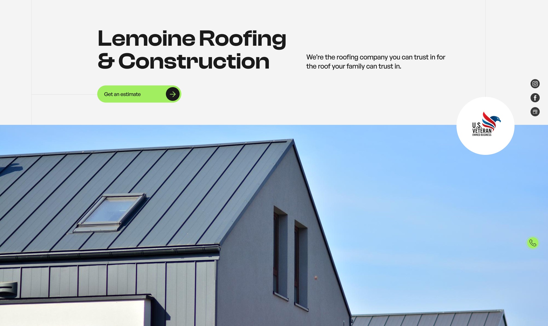 Lemoine Roofing & Construction